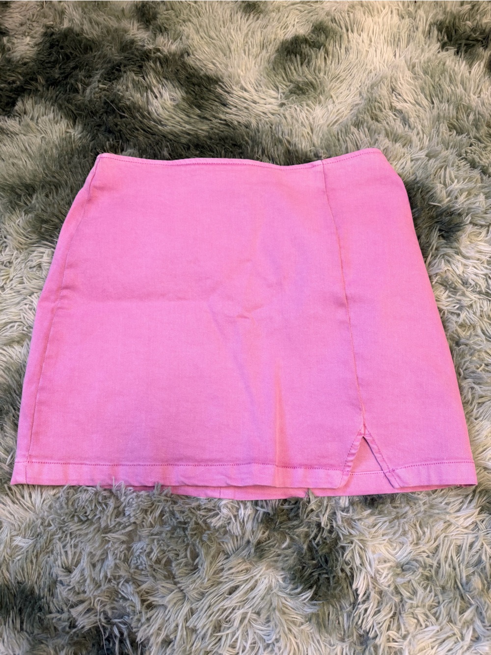wild fable Pink Cotton A-LineSkirt